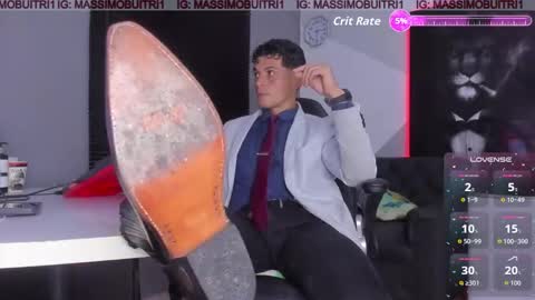 I am Massimo online show from October 23, 2025, 1:05 am