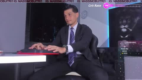 I am Massimo online show from November 2, 2025, 12:02 am