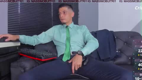 I am Massimo online show from February 28, 2026, 10:22 pm