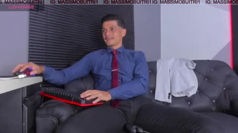 I am Massimo online show from April 24, 2026, 12:24 am