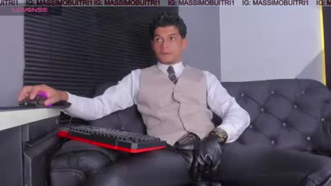 I am Massimo online show from July 1, 2026, 12:45 am