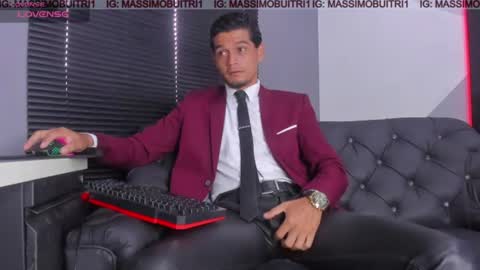 I am Massimo online show from July 21, 2026, 11:56 am
