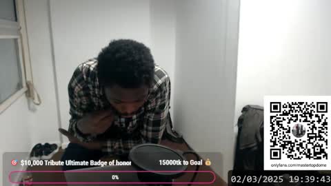 Snapshot of masterdomfuck chatting on March 2, 2025, 10:38 pm Masterdomfuck online show from March 2, 2025, 10:38 pm