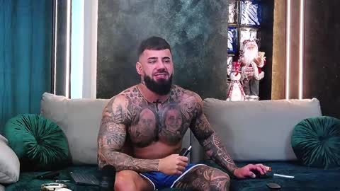 masterkingofmuscle online show from December 2, 2024, 9:45 am
