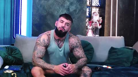 masterkingofmuscle online show from December 13, 2024, 8:51 am