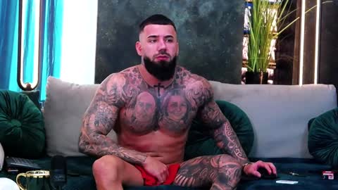 masterkingofmuscle online show from January 28, 2025, 10:02 am