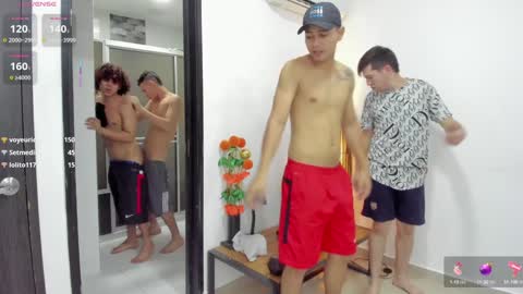 Snapshot of masters_sexx chatting on January 24, 2025, 2:51 pm Team Cris Darwin- Fernando- Stiven- David online show from January 24, 2025, 2:51 pm