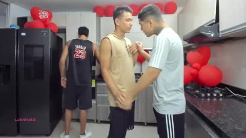 Snapshot of masters_sexx chatting on September 21, 2025, 11:23 am Team Cris Darwin- Fernando- Stiven- David online show from September 21, 2025, 11:23 am