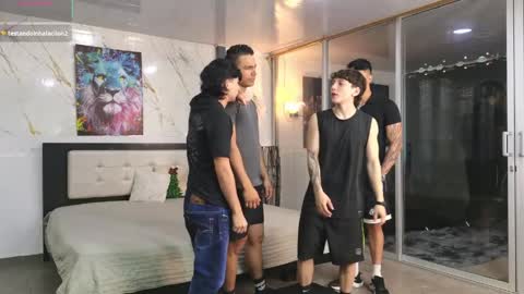 Team Cris Darwin- Fernando- Stiven- David online show from April 24, 2026, 11:23 am