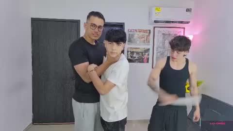 Team Cris Darwin- Fernando- Stiven- David online show from June 19, 2026, 11:03 am