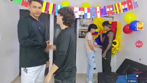 Team Cris Darwin- Fernando- Stiven- David online show from June 28, 2026, 11:16 am