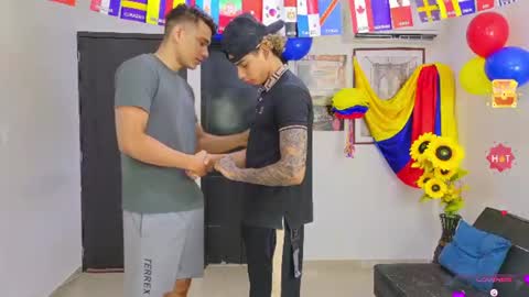 Team Cris Darwin- Fernando- Stiven- David online show from June 29, 2026, 11:10 am
