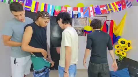 Team Cris Darwin- Fernando- Stiven- David online show from July 5, 2026, 11:17 am