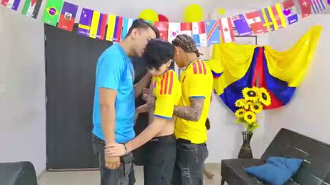 Team Cris Darwin- Fernando- Stiven- David online show from July 7, 2026, 11:03 am