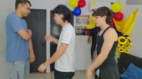 Team Cris Darwin- Fernando- Stiven- David online show from July 9, 2026, 11:14 am