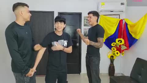 Team Cris Darwin- Fernando- Stiven- David online show from July 19, 2026, 11:14 am