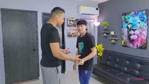 Team Cris Darwin- Fernando- Stiven- David online show from July 26, 2026, 11:17 am