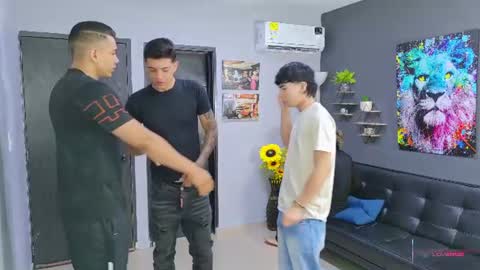 Team Cris Darwin- Fernando- Stiven- David online show from July 27, 2026, 11:17 am
