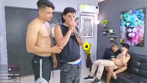 Team Cris Darwin- Fernando- Stiven- David online show from July 28, 2026, 6:20 pm