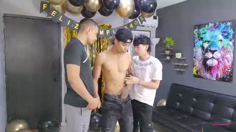 Team Cris Darwin- Fernando- Stiven- David online show from July 31, 2026, 11:20 am