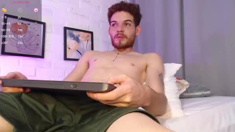 MATEO HUNTER online show from March 27, 2026, 3:12 am