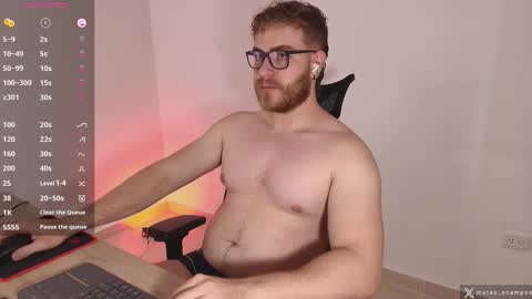 Mateo Ocampo online show from February 22, 2026, 3:10 pm