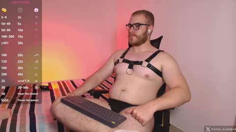 Mateo Ocampo online show from March 21, 2026, 8:34 pm