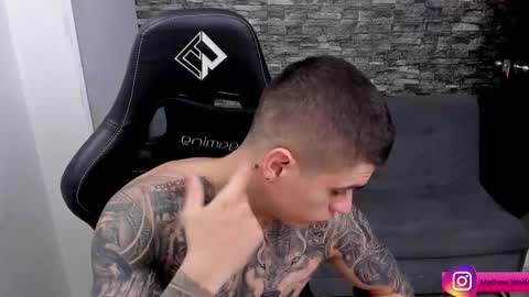 Mathew Independent model online show from October 18, 2025, 9:26 pm