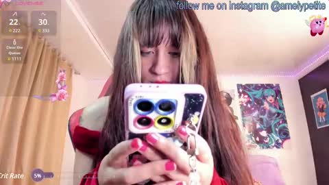 Snapshot of mathildalapetite chatting on February 15, 2025, 12:37 am Mathilda Lapetite online show from February 15, 2025, 12:37 am