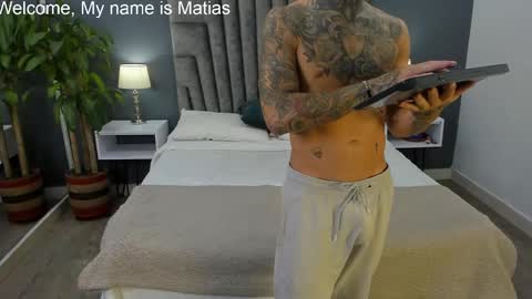 Matias Son online show from January 18, 2025, 7:58 pm