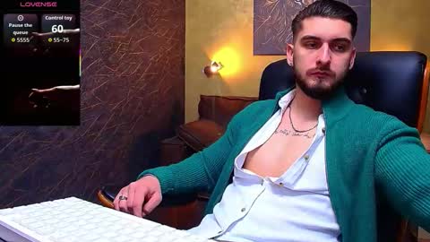 Snapshot of matiasdean chatting on October 1, 2025, 4:51 am MatiasDean online show from October 1, 2025, 4:51 am