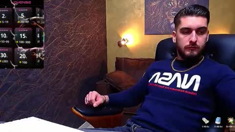 Snapshot of matiasdean chatting on October 2, 2025, 5:14 am MatiasDean online show from October 2, 2025, 5:14 am