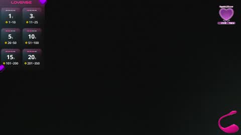 Daniela online show from June 22, 2026, 3:36 am