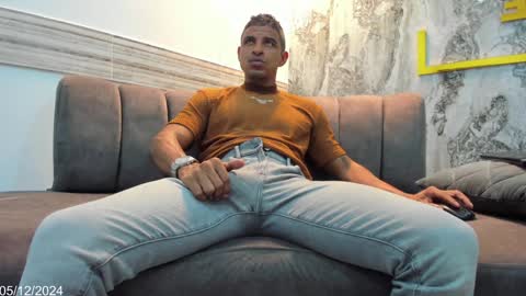 ANDRES online show from December 5, 2024, 12:55 pm