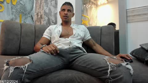 ANDRES online show from December 14, 2024, 12:44 pm