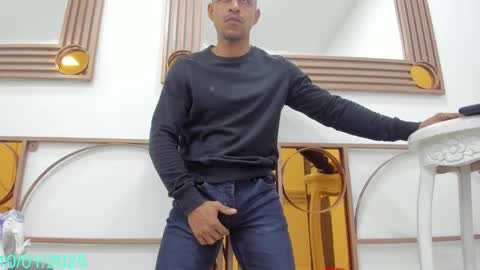 ANDRES online show from January 10, 2025, 1:09 pm