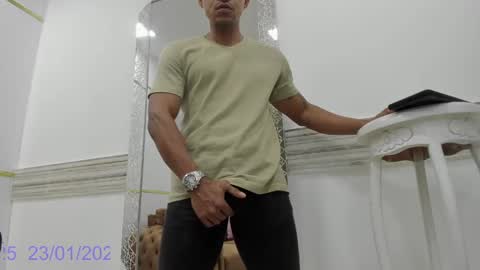 ANDRES online show from January 23, 2025, 1:02 pm