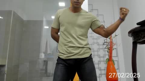 ANDRES online show from February 27, 2025, 1:17 pm