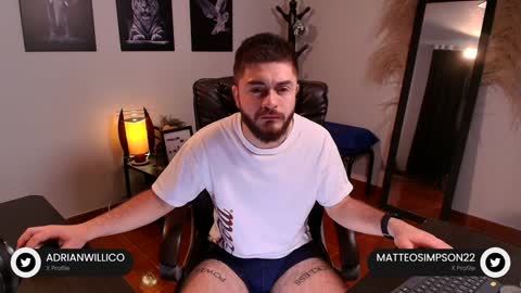 Snapshot of matteo_simpson chatting on December 15, 2024, 9:09 pm Matteo simpson online show from December 15, 2024, 9:09 pm