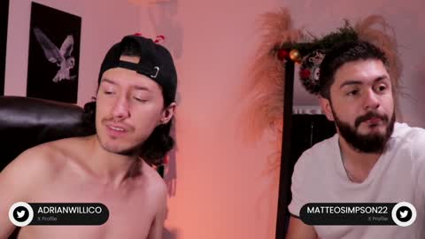 Snapshot of matteo_simpson chatting on December 21, 2024, 2:52 am Matteo simpson online show from December 21, 2024, 2:52 am