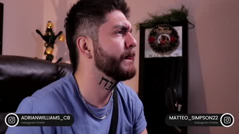 Snapshot of matteo_simpson chatting on January 5, 2025, 7:17 pm Matteo simpson online show from January 5, 2025, 7:17 pm