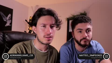 Snapshot of matteo_simpson chatting on January 5, 2025, 10:19 pm Matteo simpson online show from January 5, 2025, 10:19 pm