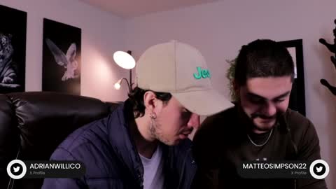 Snapshot of matteo_simpson chatting on January 22, 2025, 2:56 pm Matteo simpson online show from January 22, 2025, 2:56 pm