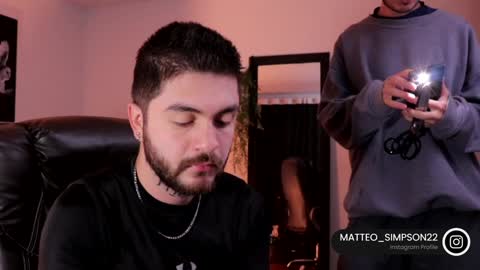 Snapshot of matteo_simpson chatting on January 26, 2025, 11:50 pm Matteo simpson online show from January 26, 2025, 11:50 pm