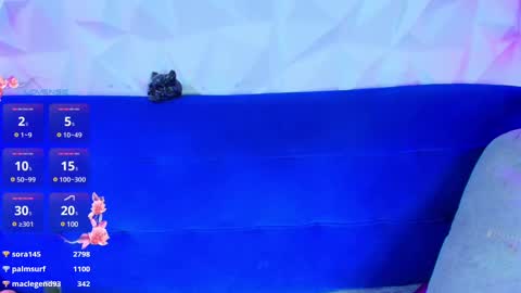 Snapshot of matti_sofia chatting on February 25, 2025, 10:29 pm TATIANA  AND ROUS online show from February 25, 2025, 10:29 pm