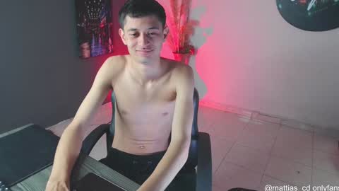mattias     online show from January 15, 2025, 2:56 pm