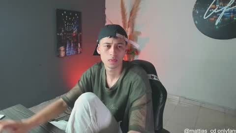 mattias     online show from January 15, 2025, 10:24 pm