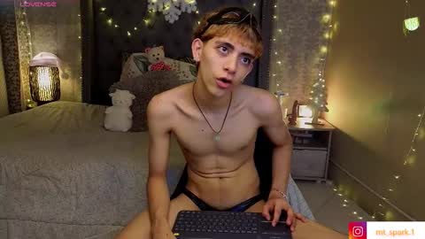 matty_spark online show from December 16, 2025, 2:22 pm