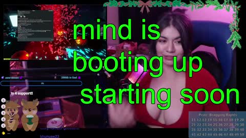 Snapshot of maudlinbrat chatting on December 15, 2024, 6:51 am maudLin online show from December 15, 2024, 6:51 am