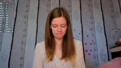 Snapshot of maurineneverman chatting on June 8, 2026, 8:04 am Lucy online show from June 8, 2026, 8:04 am